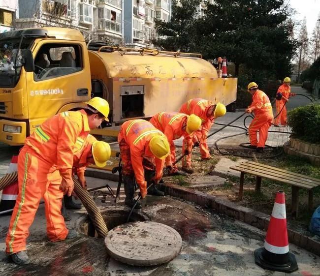 滑县市政管道清淤