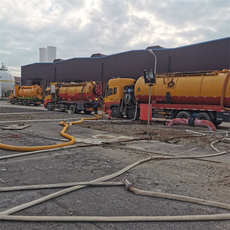 滑县污水池清理