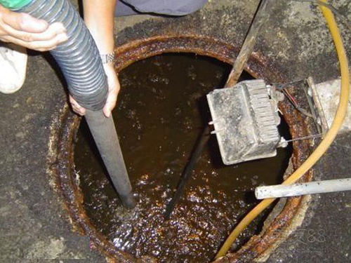 滑县隔油池清理