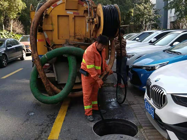 滑县排污管道清淤